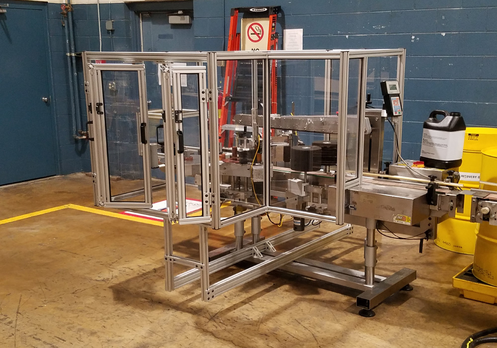 Polycarbonate Machine Guard