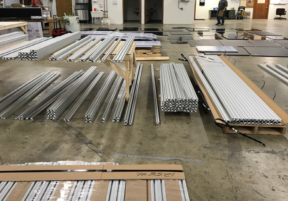 Preparation for Building T-Slot Kits