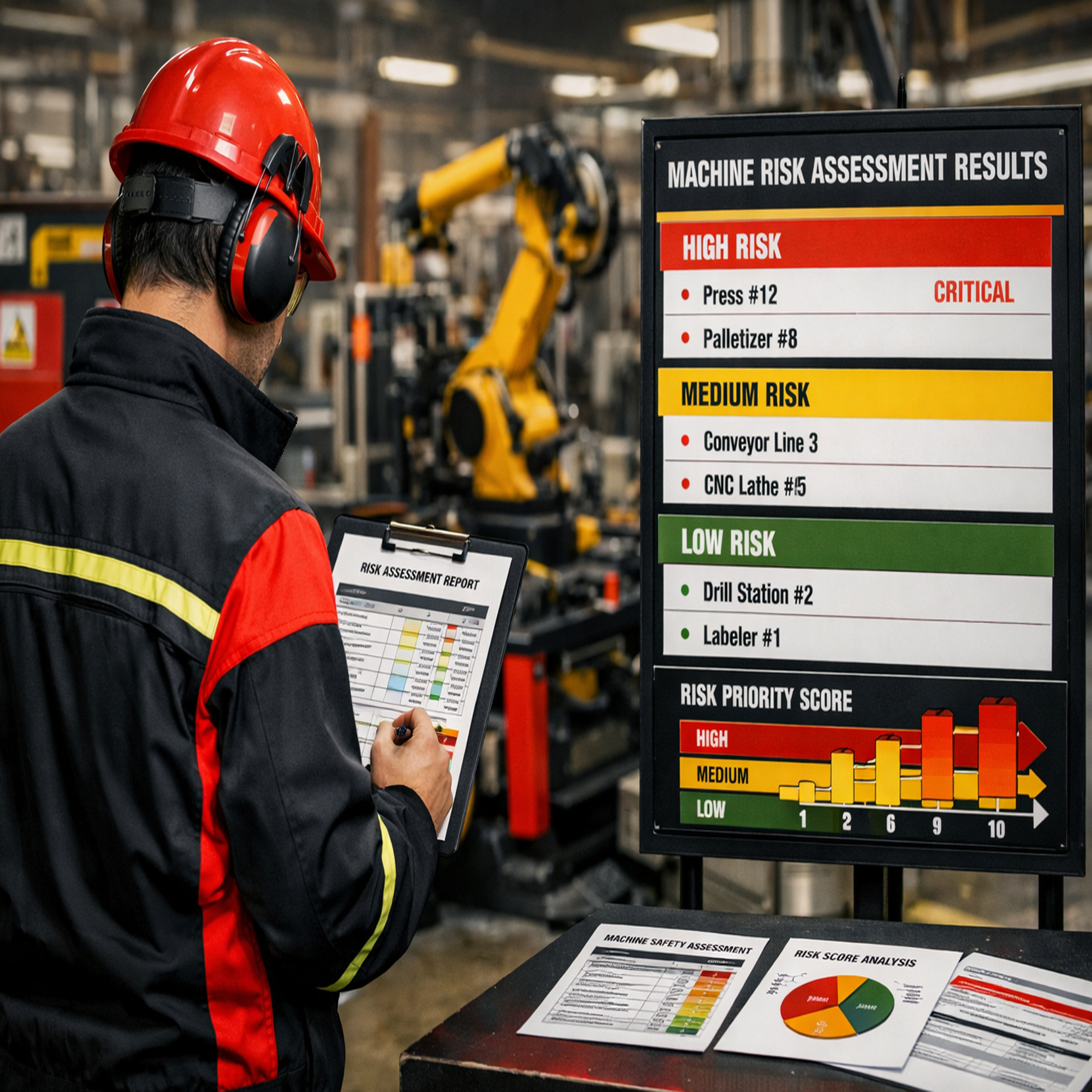 Guarding Assessment with RRPP