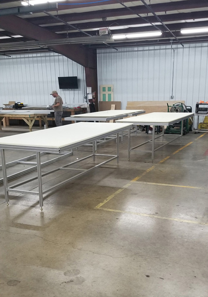 T-Slot Aluminum Workstations