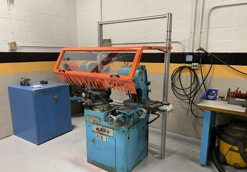 Slitter Hood Guarding