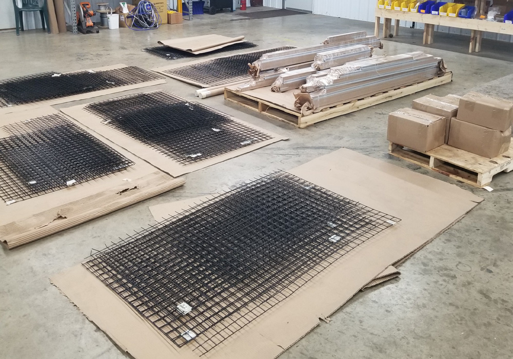 Kit Order Sorting for T-Slotted Extrusion Projects