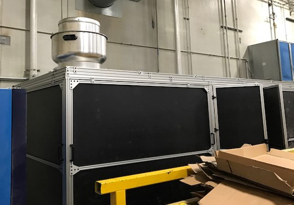 T-Slot Sound Enclosure