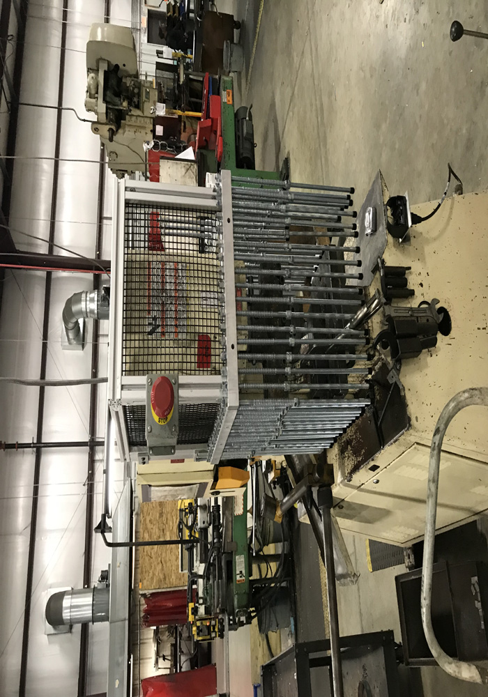 Spring Loaded Bar Guards