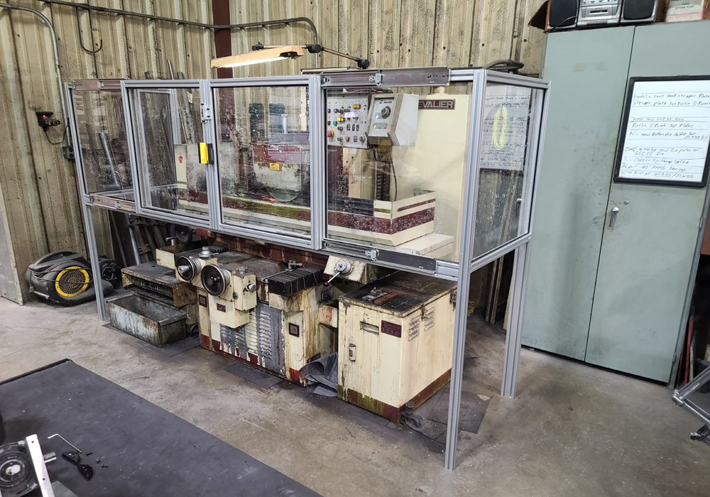 Surface Grinder Machine Guard