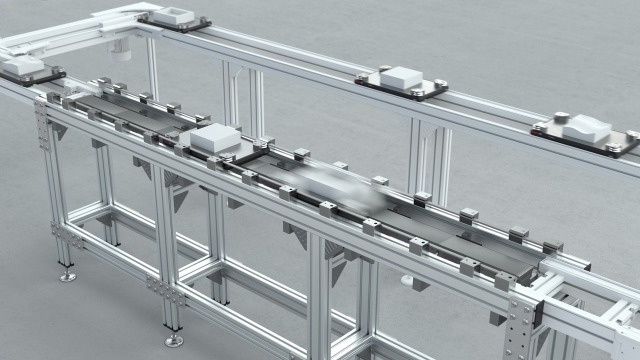 TS Pallet-Based Conveyors