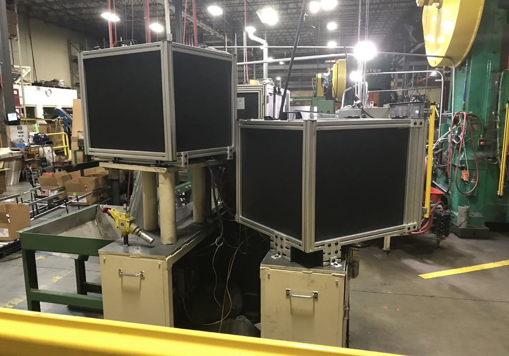 Vibratory Feeder Sound Enclosures