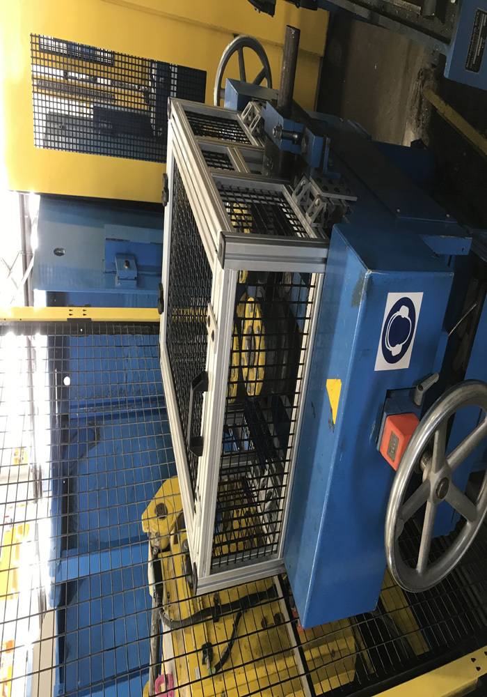 Wire Forming Machine Enclosure