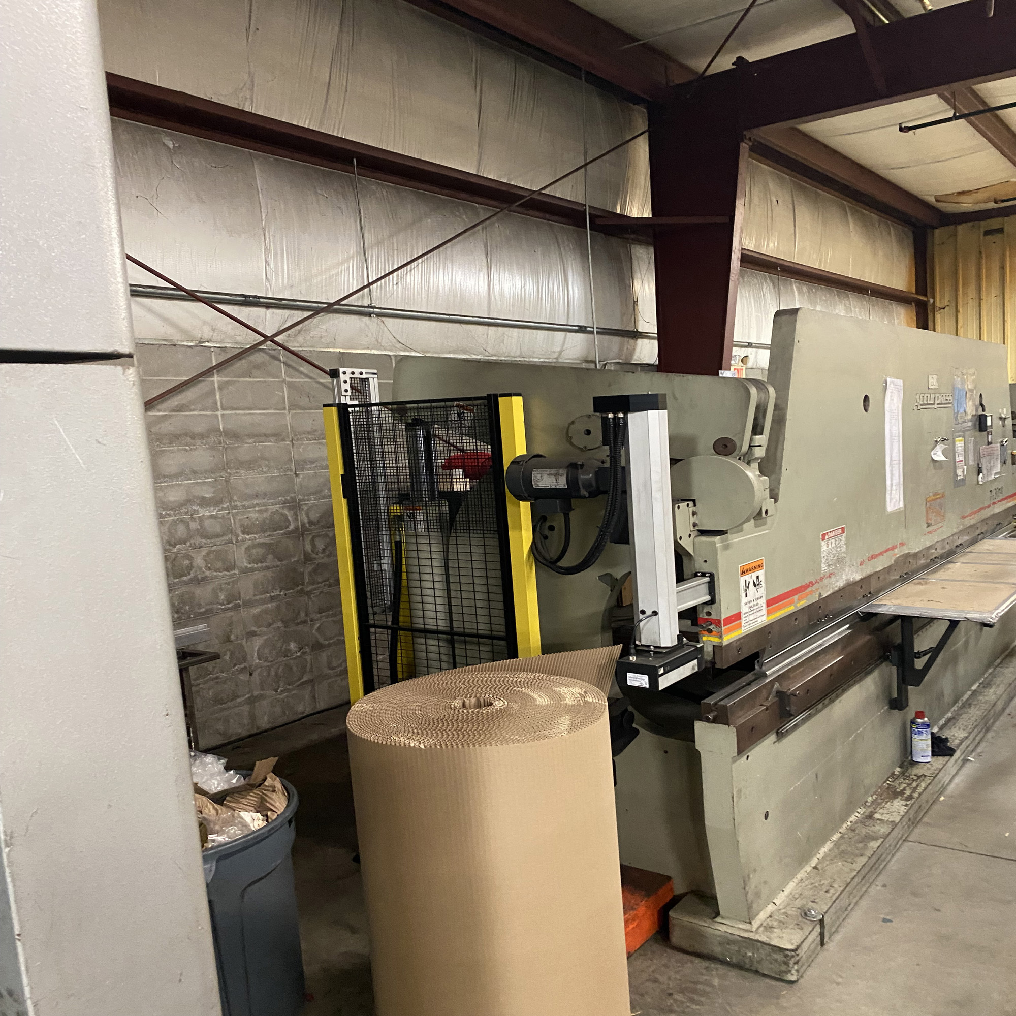Accurpress Lasersafe Press Brake