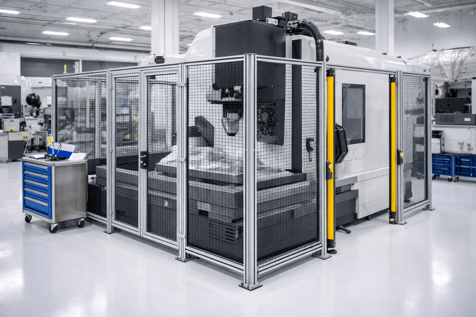 Aerospace & Defense Machine Guarding