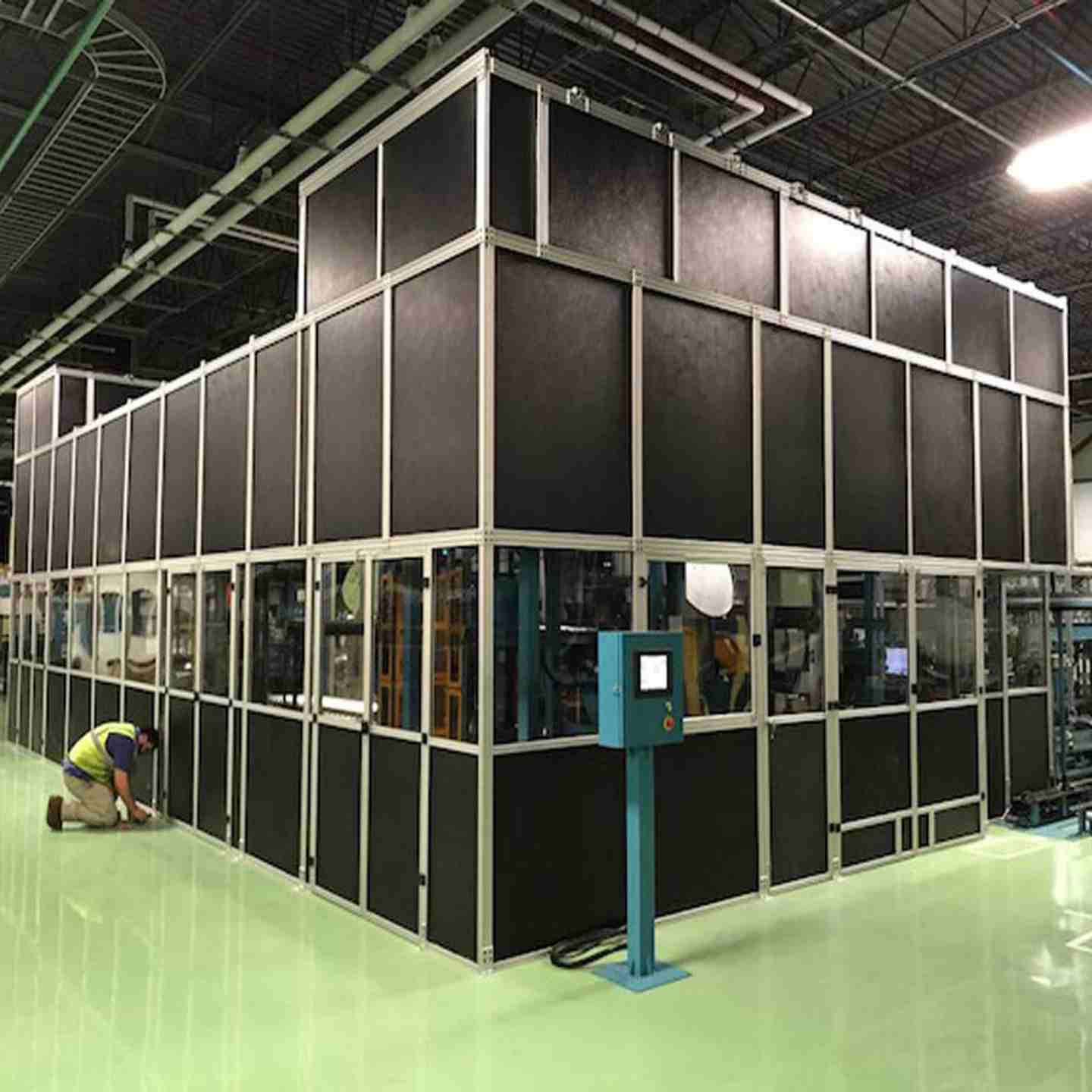 Dust Containment Systems Image 1