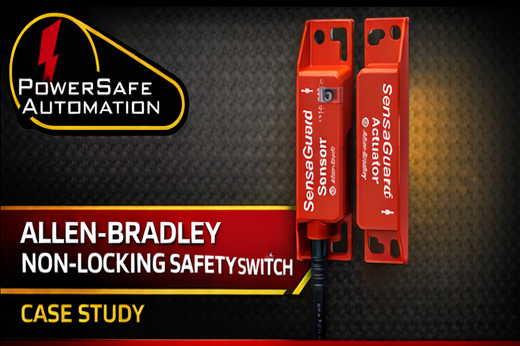 Case Study: Reliable Access Monitoring with Non-Locking RFID Safety Interlocks