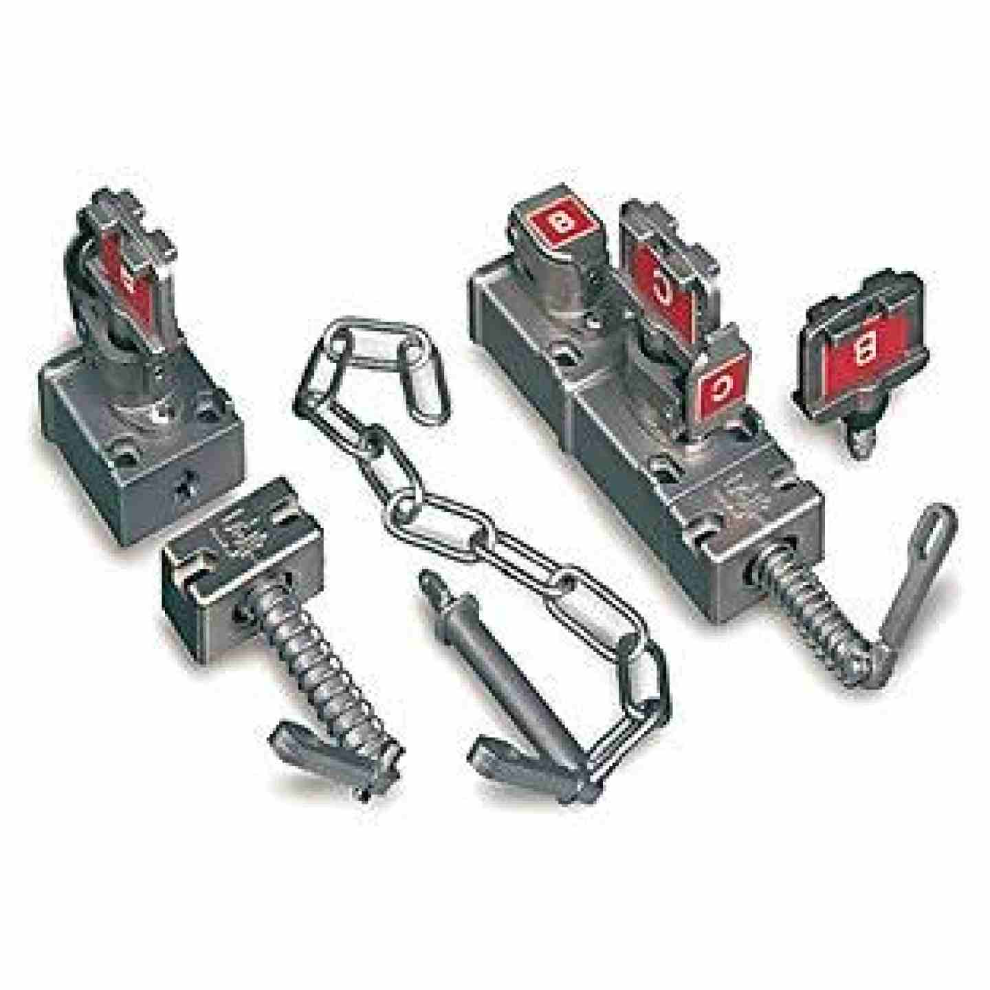 Trapped Key Interlock Safety Switches (Slam Lock & Chain Lock) — Rockwell Automation Image 5