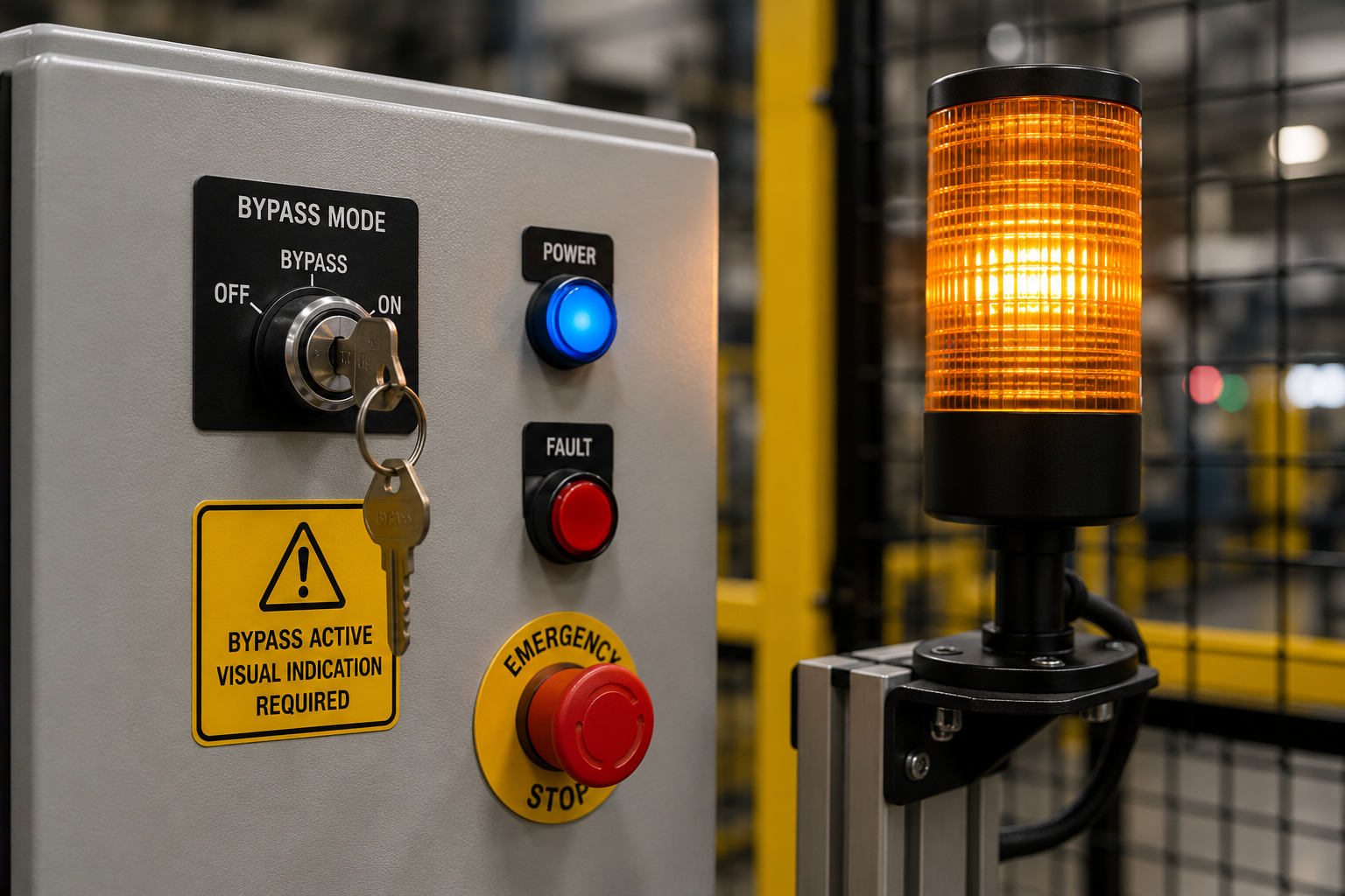 Translator #1: Safety Bypass with Visual Notification