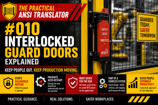 ANSI Translator #010: Interlocked Guard Doors Explained