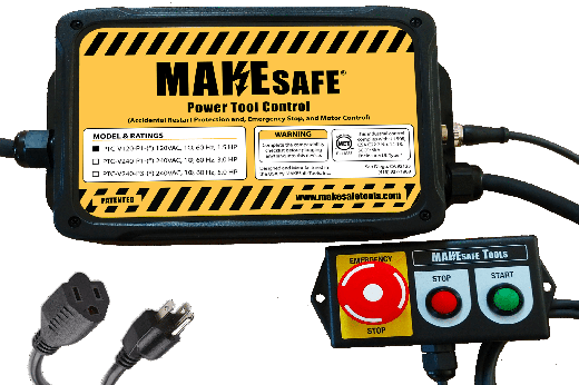 MAKESafe E-Stop & Anti-Restart System