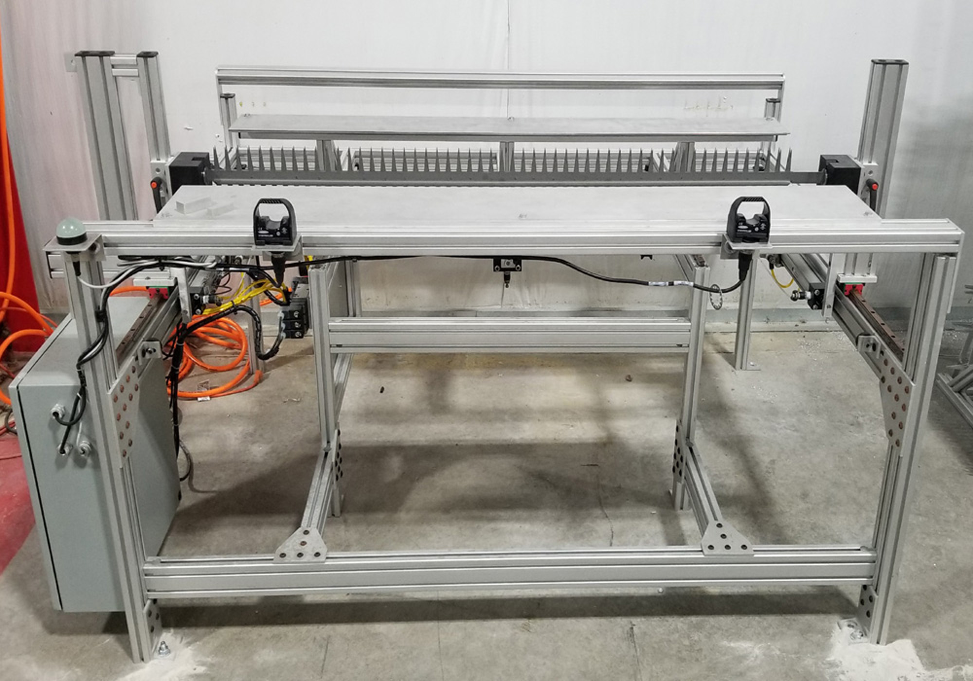 Automated Racking Workstation