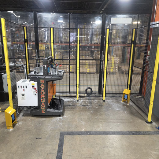 Saw Guarding with Safety Radar