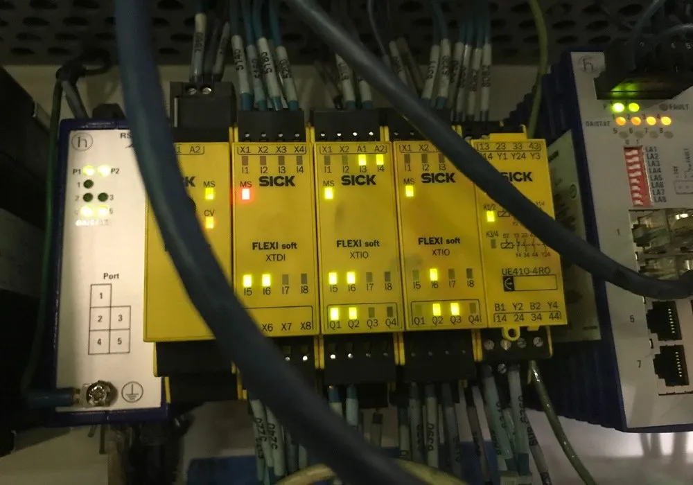 PLC Programming & HMI Configurations