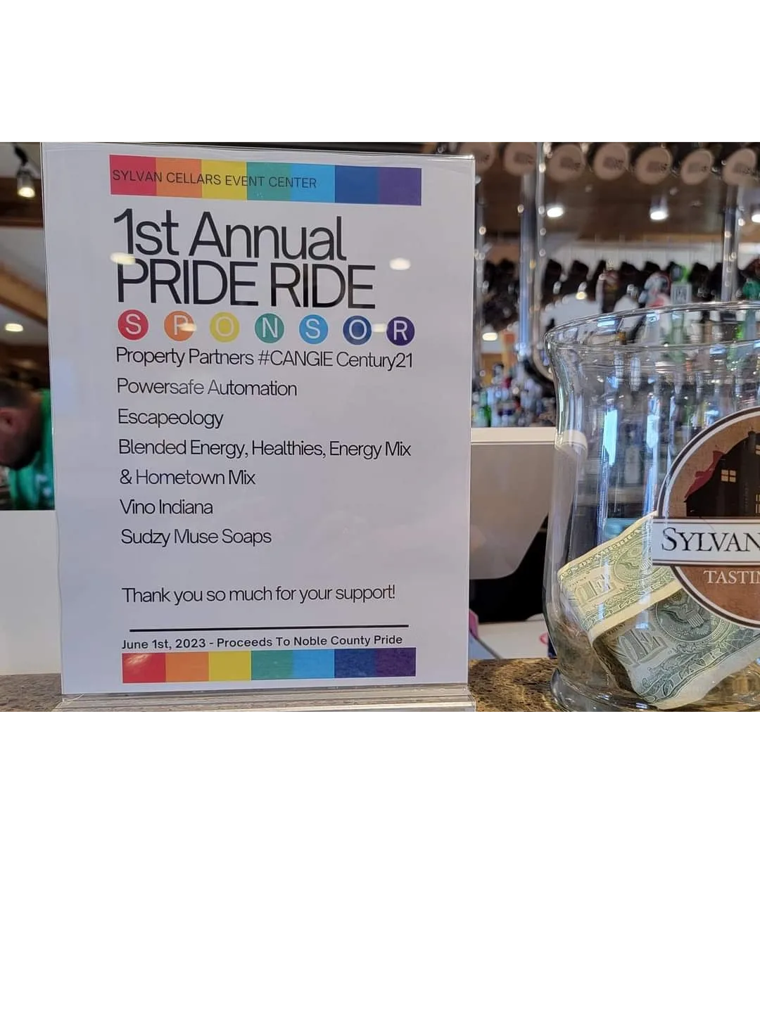 Noble County Pride Ride