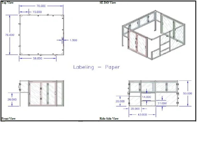 3D Cad File of Machine Guard