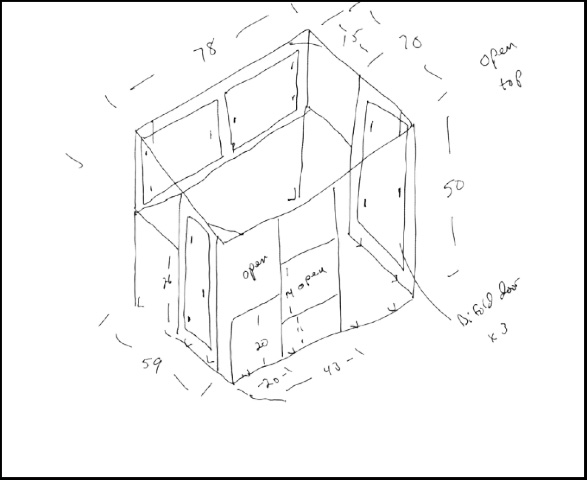 Conceptual Sketch of Machine Guarding Design