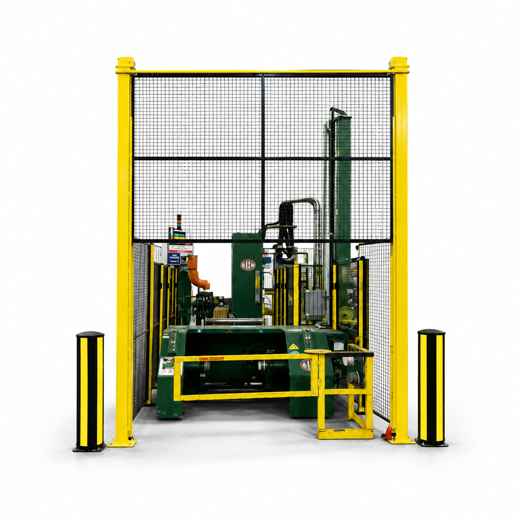 Bulk Payoff Coiler Guard Door