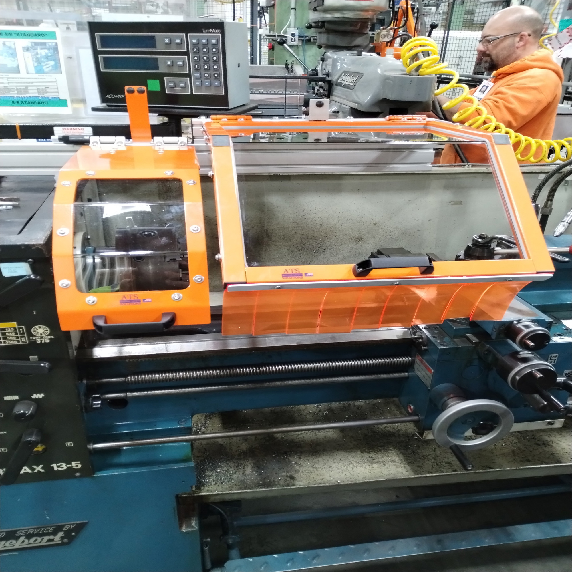 Chuck & Lathe Guard Interlocks