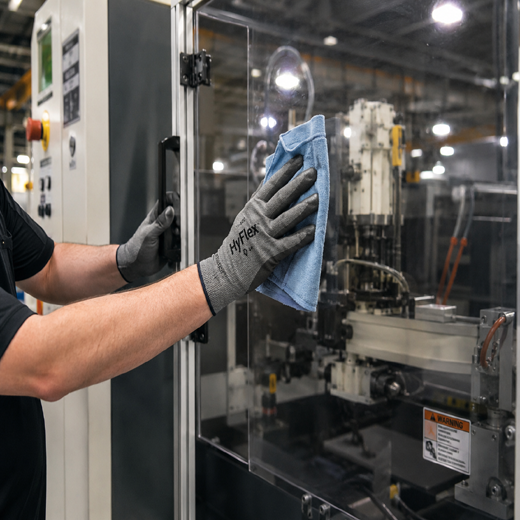 Recommended Cleaning Solution for Polycarbonate Panels