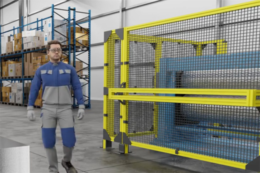 Virtual Examples of Press Brake Guards