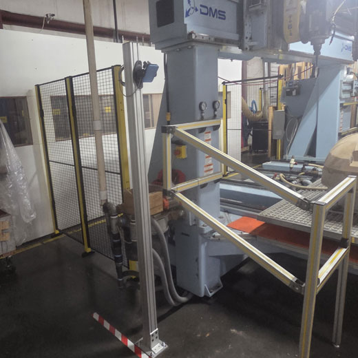 CNC Router Safety Guarding System
