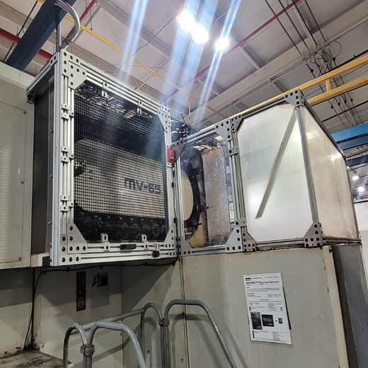 Tool Changer Machine Guarding