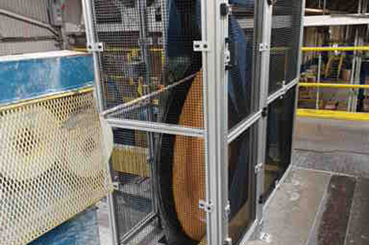 Coil Wire Sheave Guarding