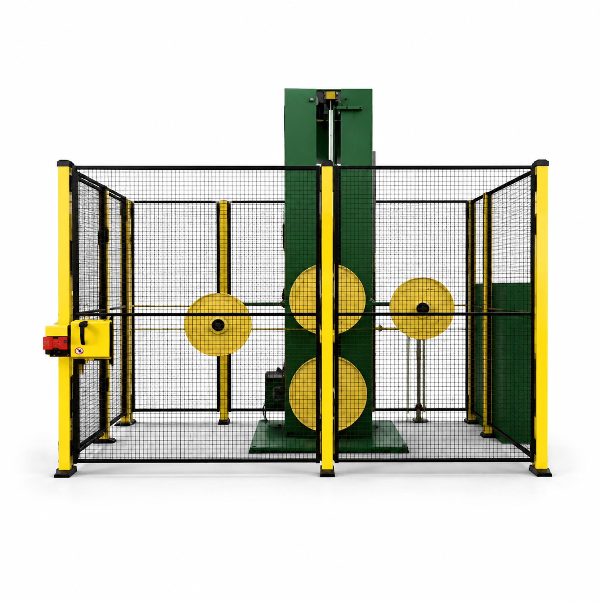 Coiler Wire Path Guarding