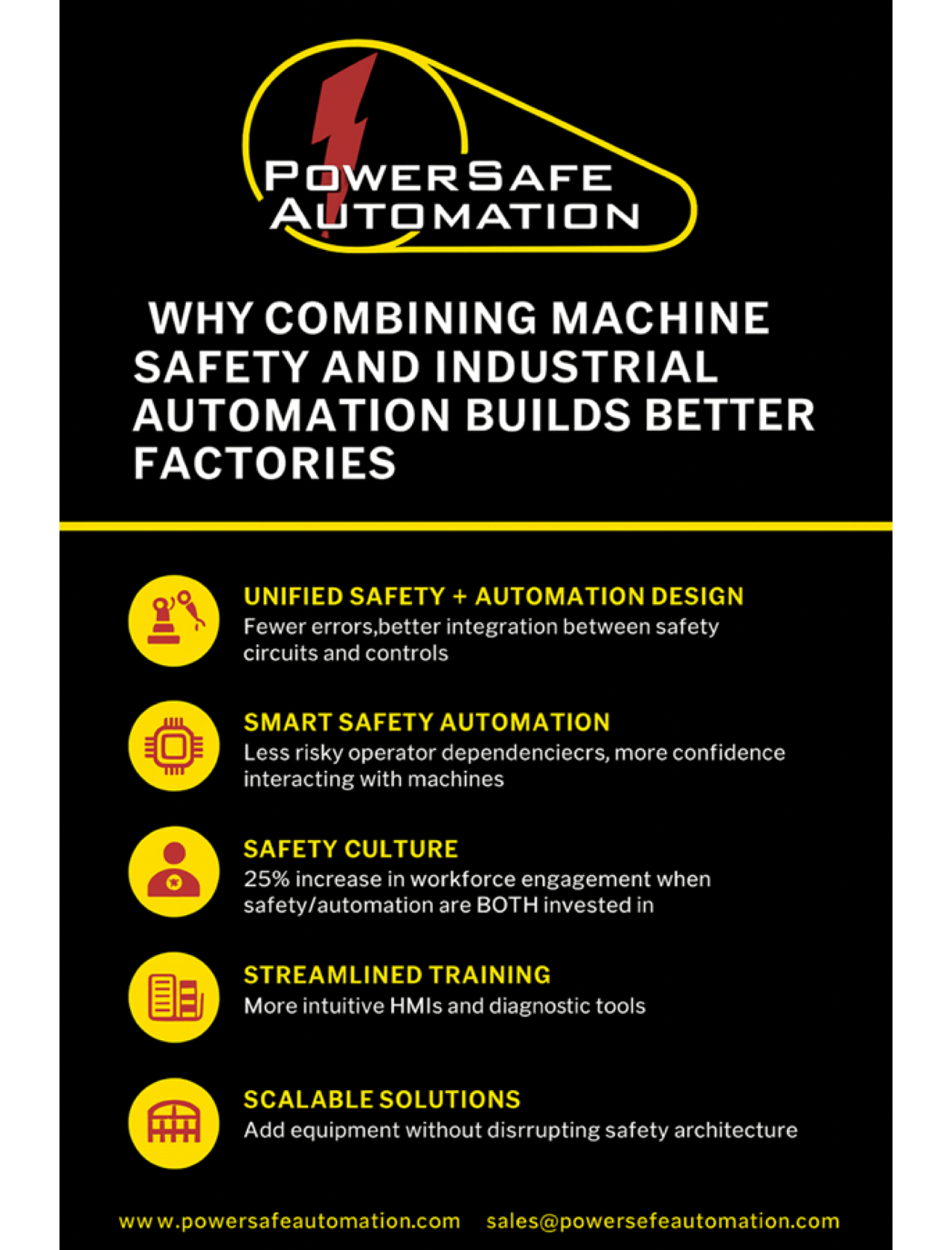 Why Combining Machine Safety and Industrial Automation Builds Better Factories