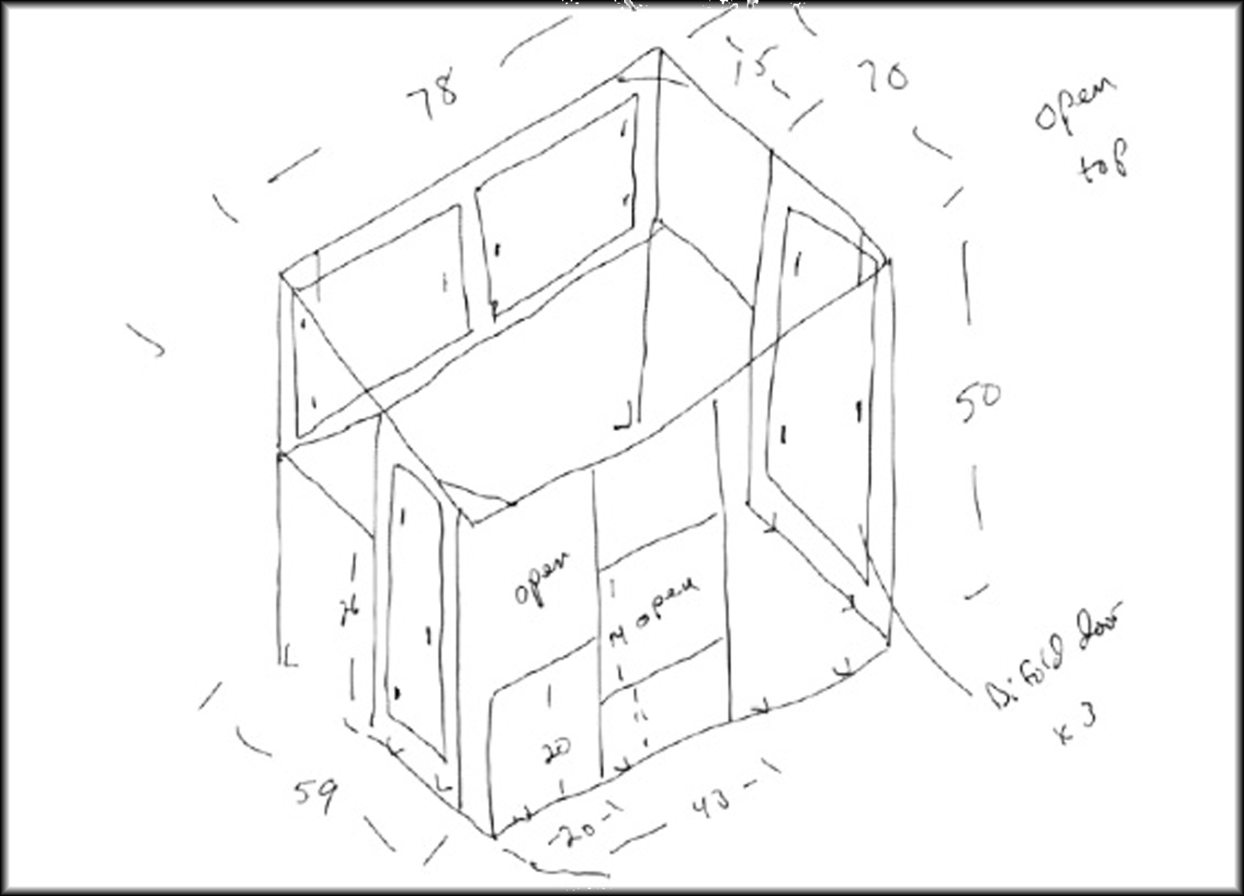 Conceptual Sketch of a Machine Guarding Design