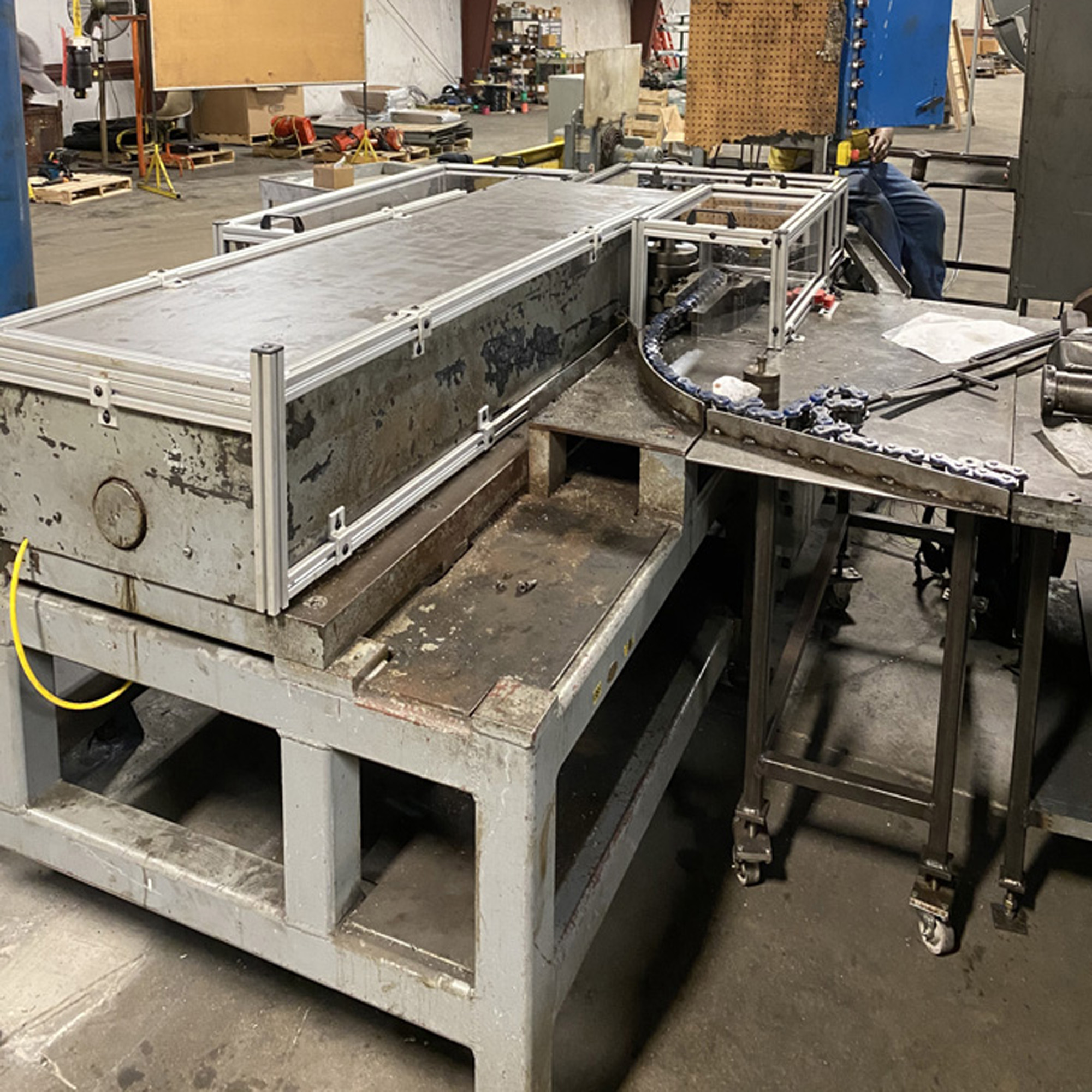 Conveyor Chain Guarding