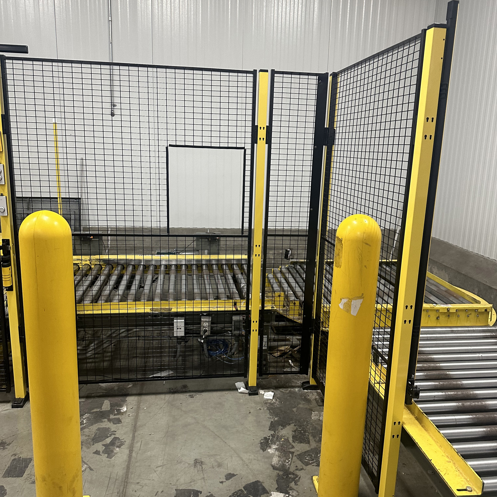 Conveyor Perimeter Safety Guarding