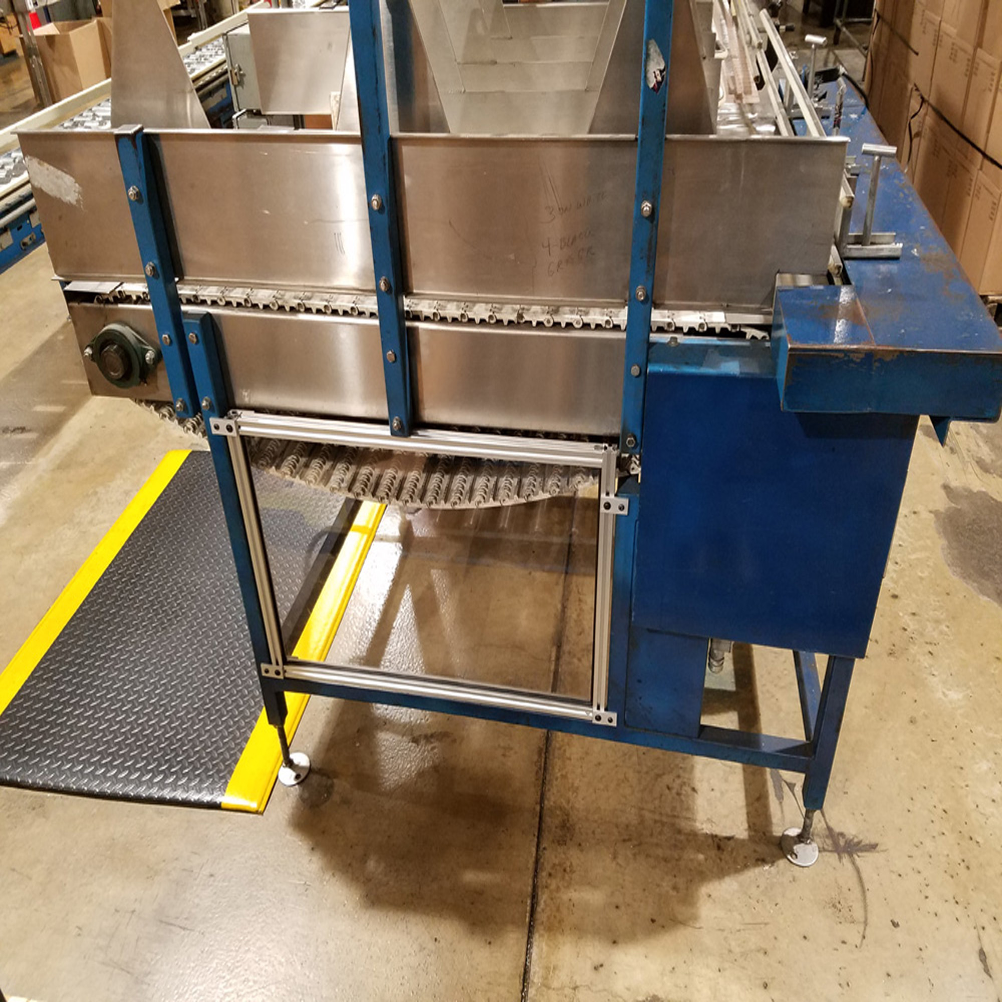 Conveyor Pinch Point Guarding