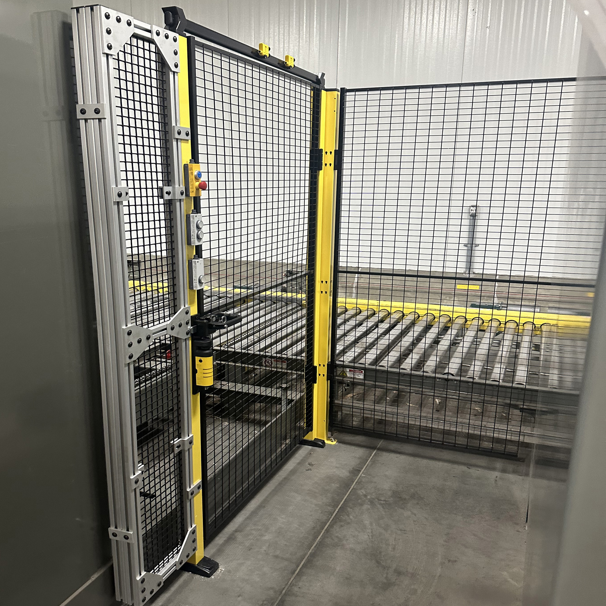 Conveyor Safety Access Guarding