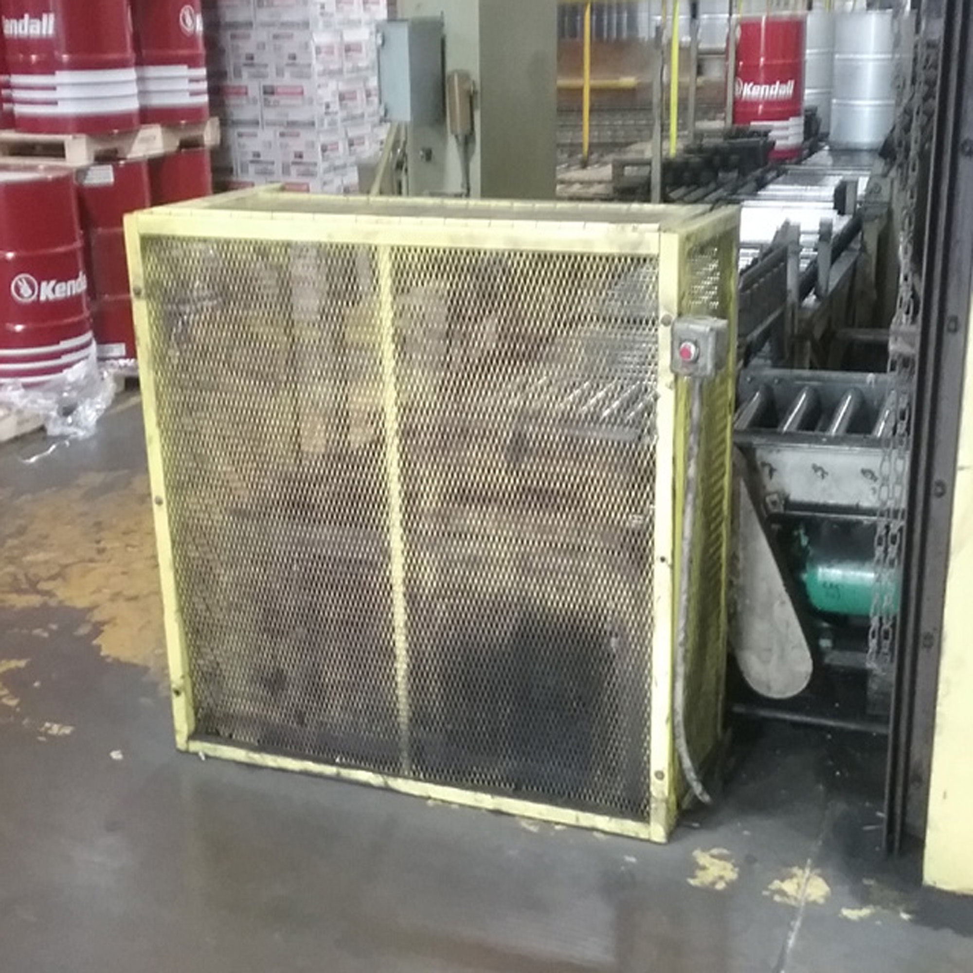 Conveyor Transfer Guarding