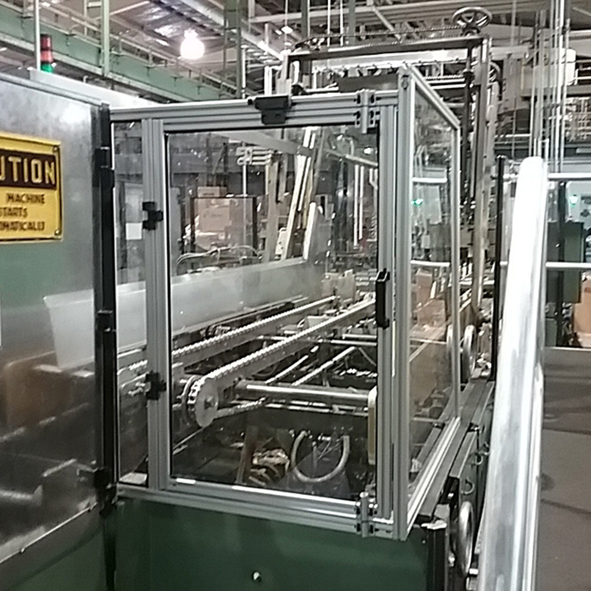 Conveyor Transfer Station Guarding