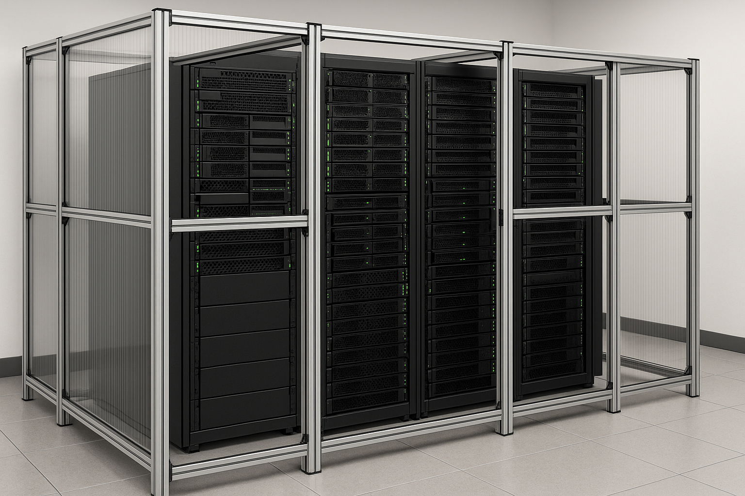 Case Study: Modular Hot-Aisle Containment System Shipped Ready-to-Install