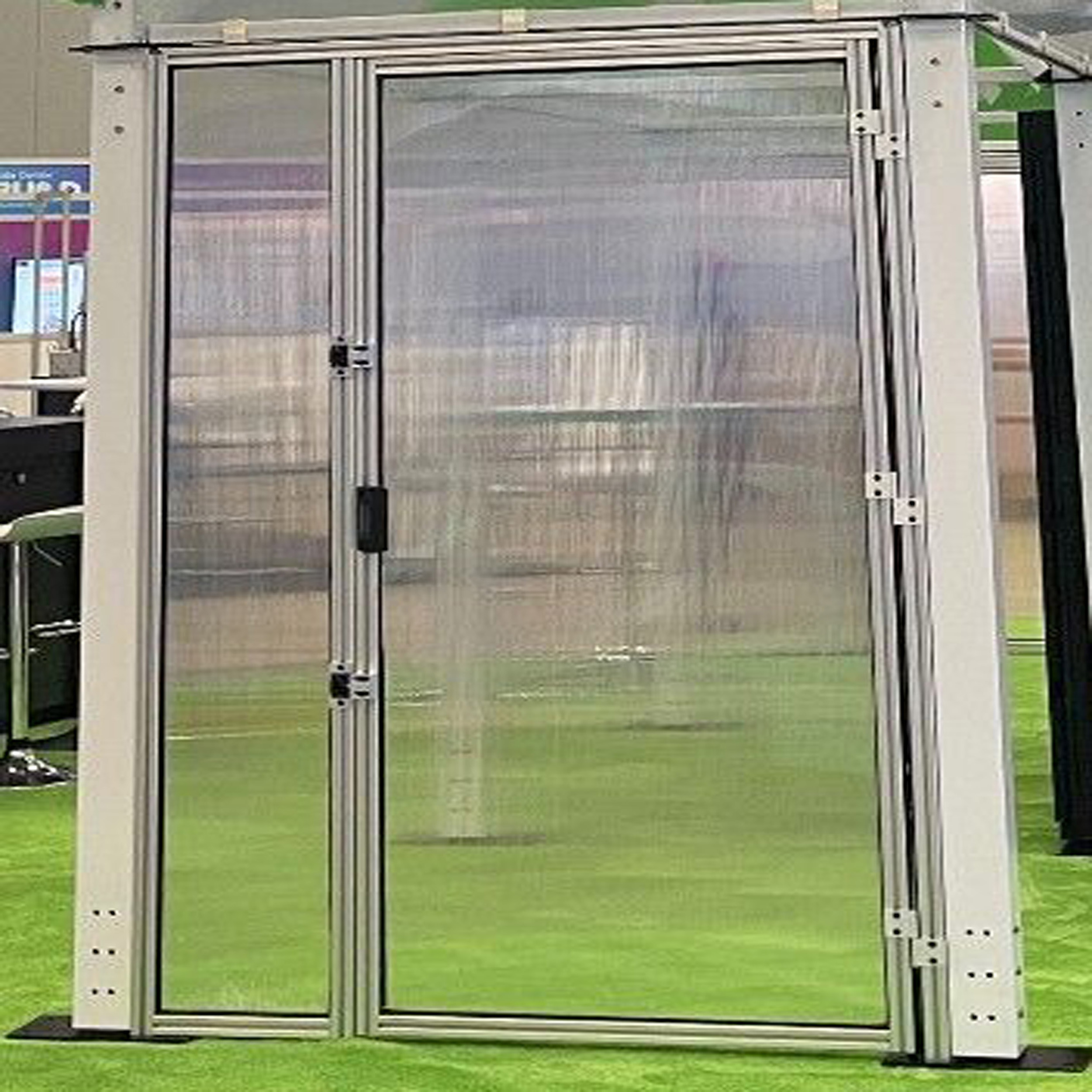Data Center Panel and Door Solutions for Hot Aisle Containment Systems