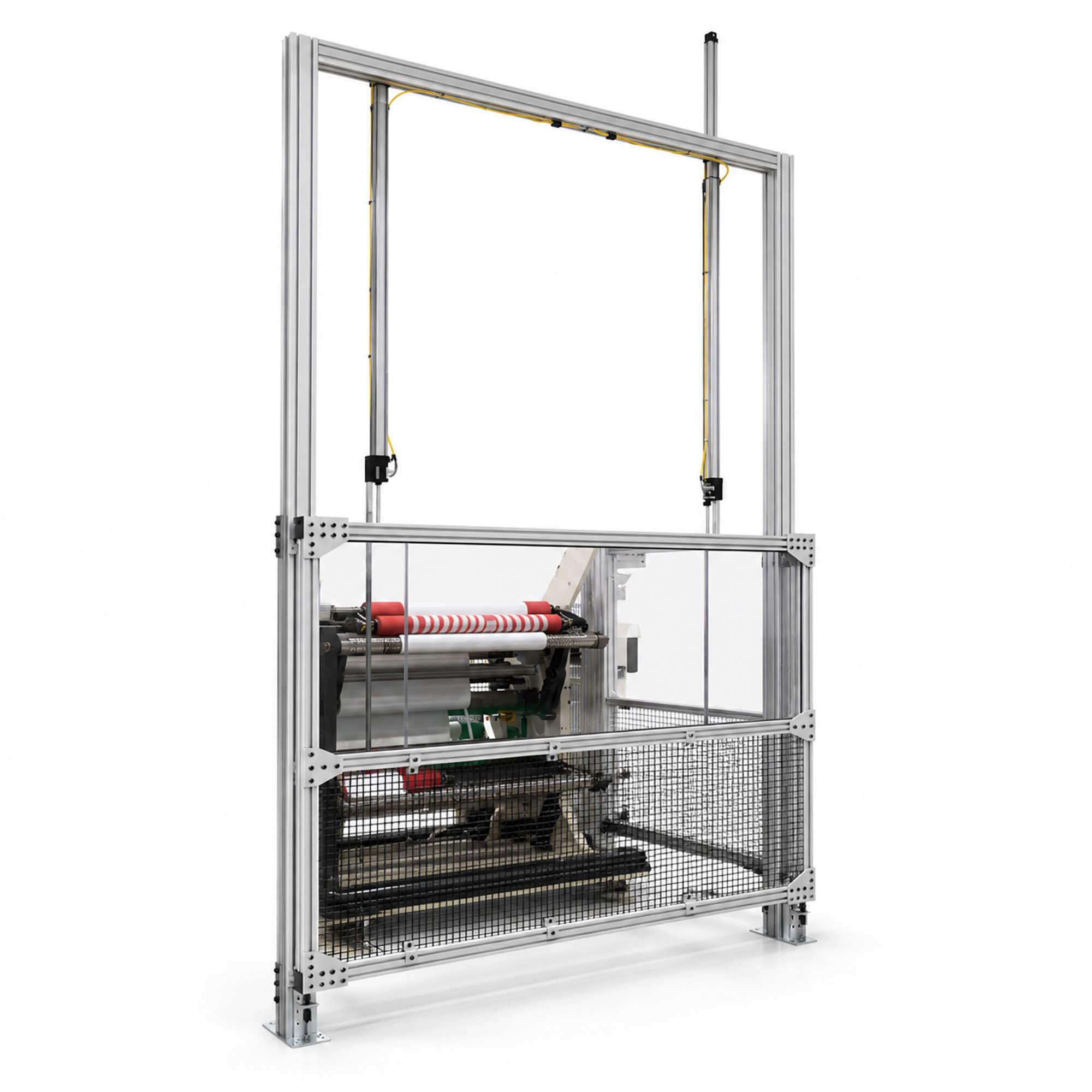 Deacro Rewind Vertical Door