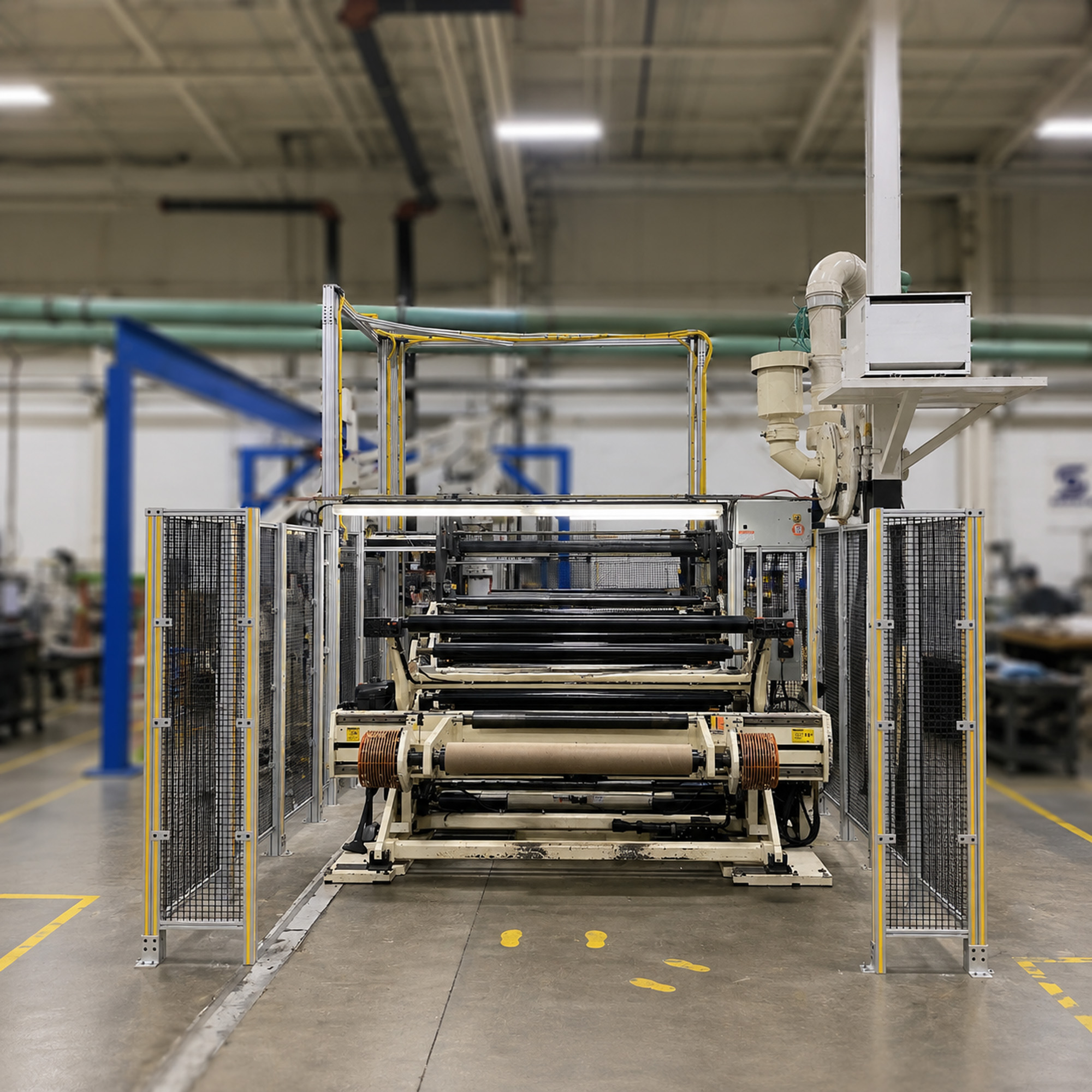 Rolling Mill Entry Gate