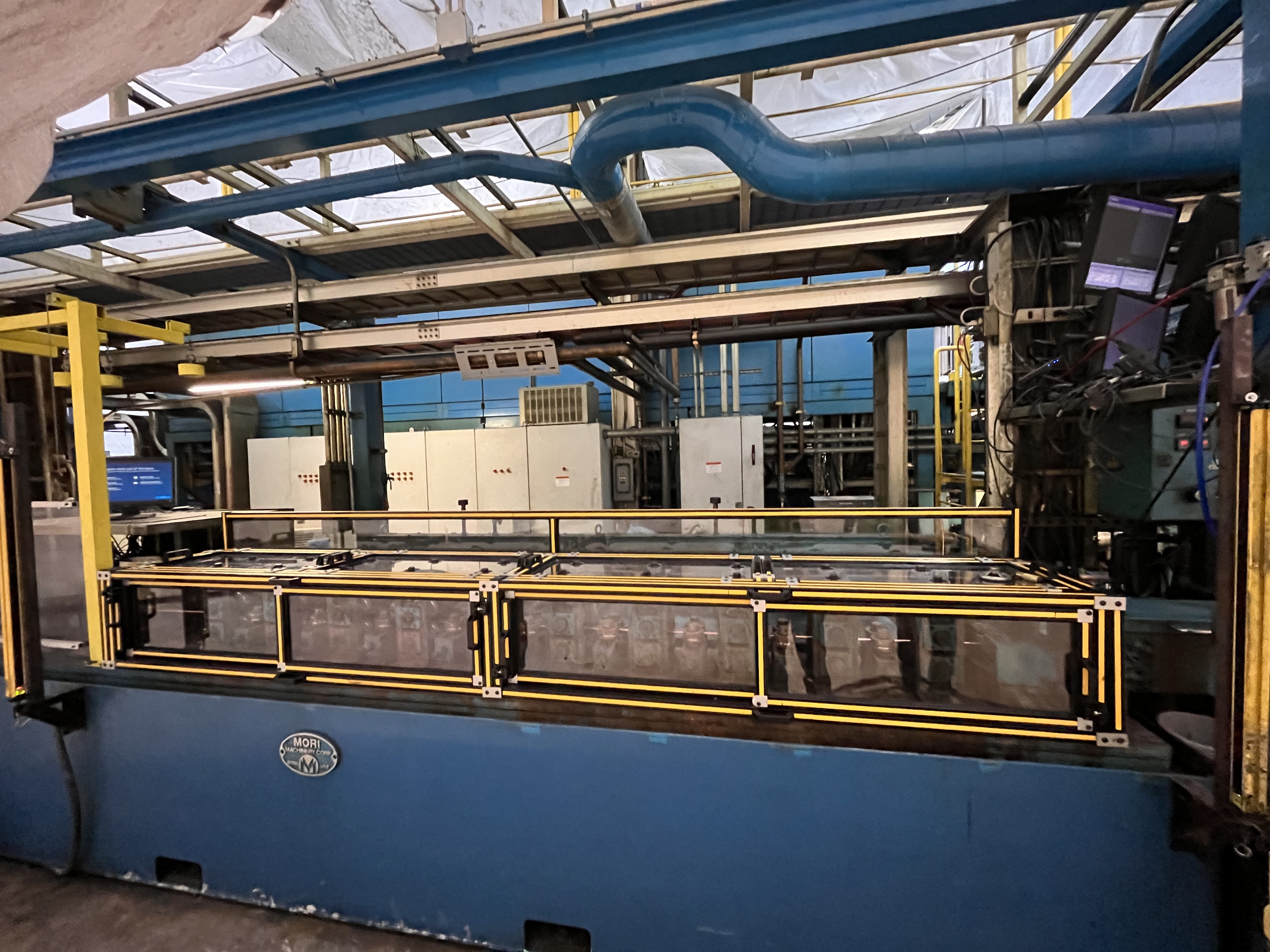 Die Stand Machine Guards