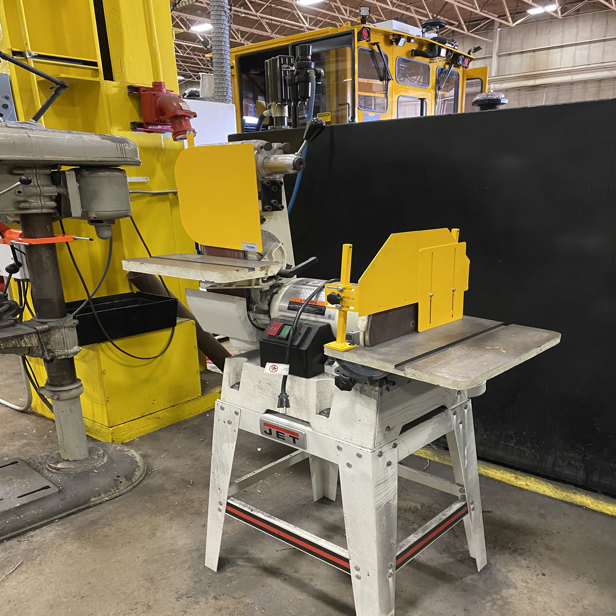 Disc Belt Sander Shields