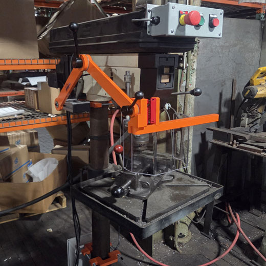 Drill Press Machine Guarding