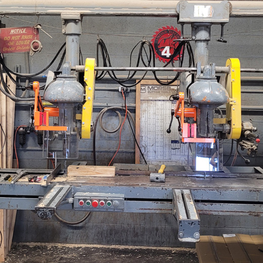Dual Head Drill Press Guarding